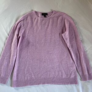 EUC CHARTER CLUB CASHMERE SWEATER, SIZE LARGE